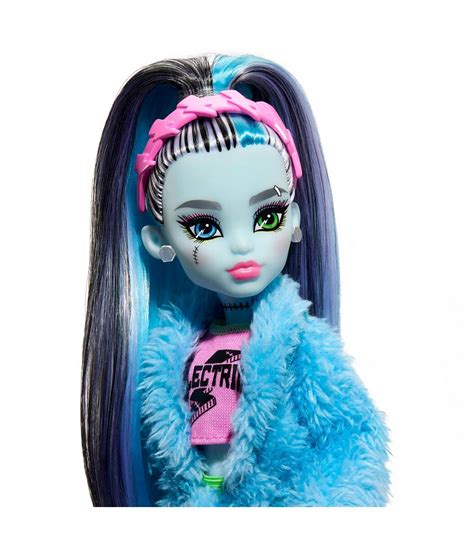 Mu Eca Fiesta De Pijamas Frankie Stein Hky Monster High Monster