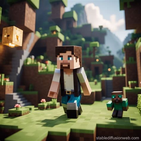 ricardo milos is a minecraft style meme Prompts | Stable Diffusion Online