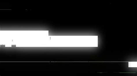 Super Digital Glowing Glitch On Monitor Black Screen - YouTube