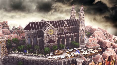 Gothic Cathedral Minecraft Map