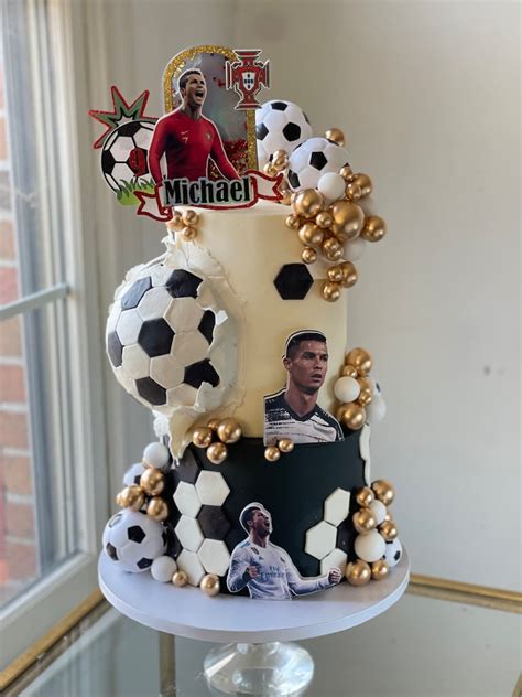 Ronaldo Or Messi Soccer Custom Led Light Up Cake Topper 3d Etsy