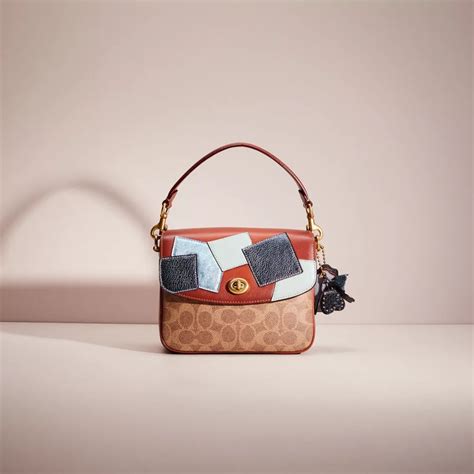 Upcrafted Cassie Crossbody 19 In Signature Canvas Coach®