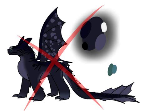 Night Fury Adopts Closed H T T Y D Amino