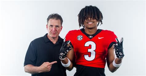 Georgia Lands Commitment Of Four Star WR Tyler Williams