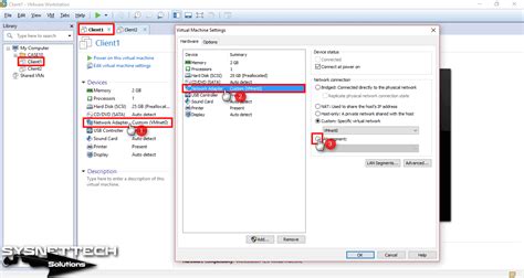 Configure Lan Segment In Vmware Sysnettech Solutions