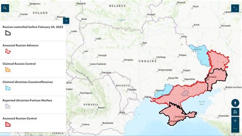 Haut 72 Imagen Situation En Ukraine Aujourd Hui Carte Fr