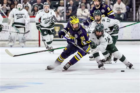 Michigan State Men's Ice Hockey: No. 5 Michigan Preview - Spartans ...