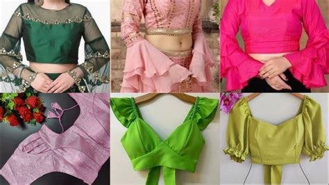 Blouse Baju Design Blouse Astin Beautiful Design Blouse Bahi