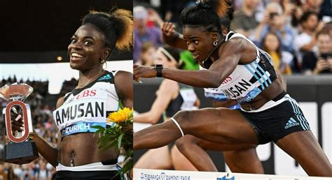 Tobi Amusan Breaks Silence After Diamond League Trophy Win Pulse Nigeria