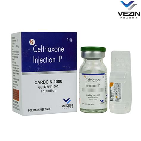 CARDCIN-1000 - Vezin Pharma