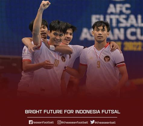 Asean Football On Twitter Bright Future For Indonesia Futsal