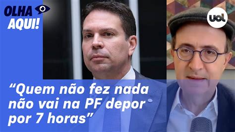 Ramagem Presta Depoimento Pf Por H Reinaldo Ironiza Haja