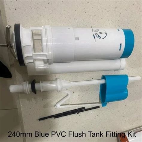 Mm Blue Pvc Flush Tank Fitting Kit At Rs Piece Cistern Fitting