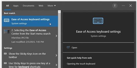 5 Formas De Abrir El Centro De Facilidad De Acceso En Windows