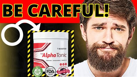 Alpha Tonic Review ⚠️ Alpha Tonic Formula ⚠️ Alpha Tonic Official Alphatonic Review Libido Legit