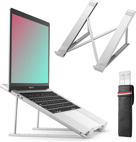 Ivoler Support Ordinateur Portable Support Pc Portable Pliable