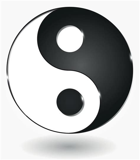 Yin Yang Symbol Vector Illustration 8284970 Vector Art At Vecteezy