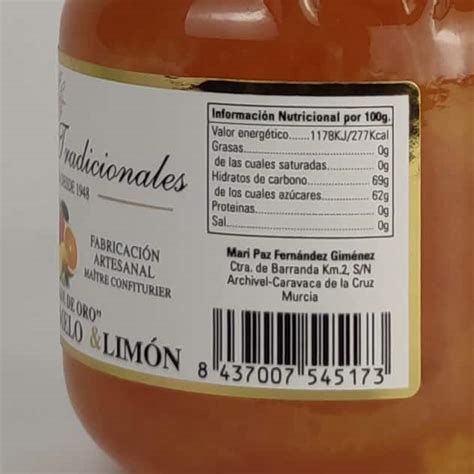 Mermelada de Oro Naranja Pomelo Limón 300g La Chaine