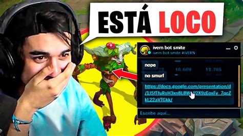 Subi A Master Con Ivern Support Sin Tocar La Botlane Es Un Troll