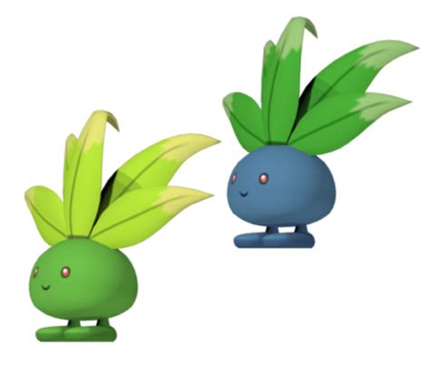 Oddish Pokemon Png Image Png Mart