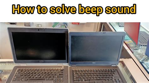 How To Solve Beep Sounds Problem Dell Laptop Full Video Youtube