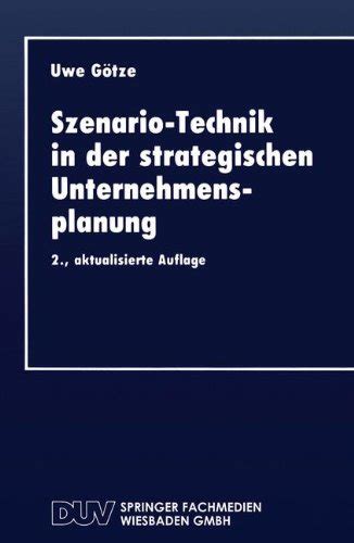 Szenario Technik In Der Strategischen