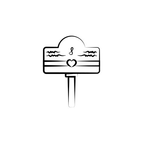 Love Mailbox Sketch Vector Icon Vector Art At Vecteezy