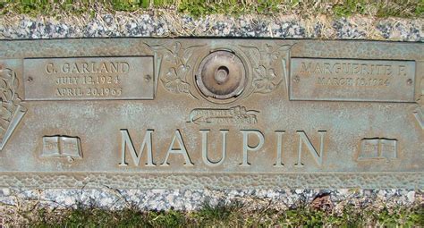 Cecil Garland Maupin 1924 1965 Mémorial Find a Grave