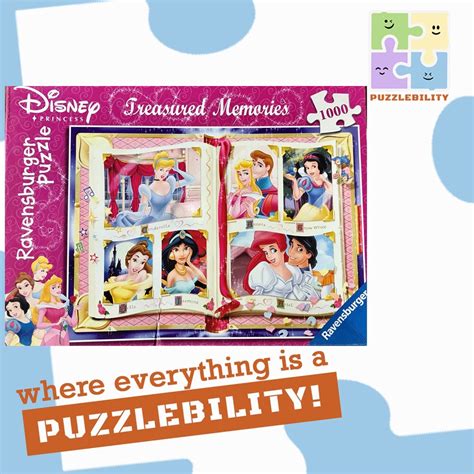 Ravensburger Disney Princesses 1000 Pieces Jigsaw Puzzle Shopee