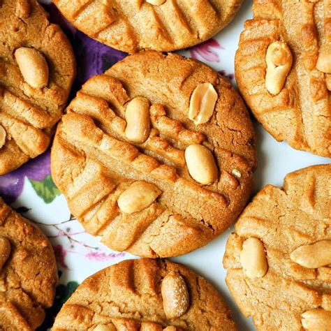 Peanut Butter Cookies With Salted Peanuts My Gorgeous Recipes Best Peanut Butter Cookies