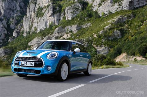 Mini Cooper Porte Foto E Immagini Esclusive Quattroruote It