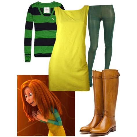 Audrey The Lorax Inspired Costume By Abigail Blaire Hogue On Polyvore Cosplay Outfits The