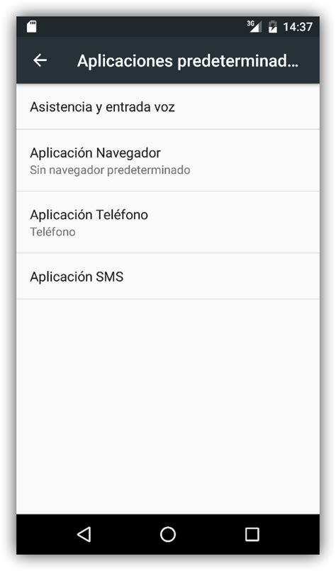 C Mo Elegir F Cilmente Tus Aplicaciones Por Defecto En Android