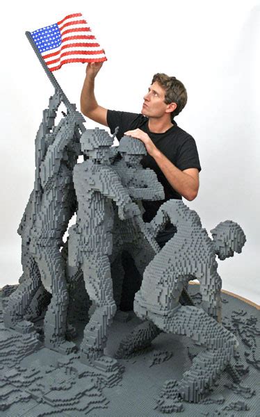 Fresh Pics: Large Lego Sculptures