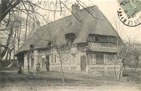 Photos Et Carte Postales Anciennes De Saint Romain De Colbosc Mairie