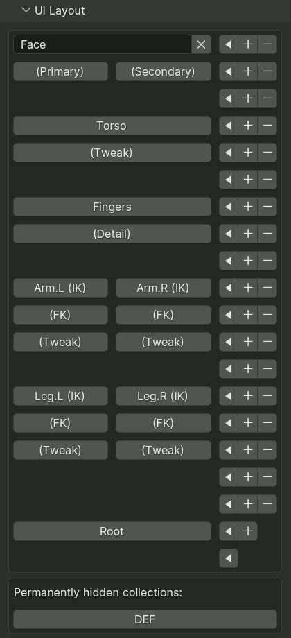 Creating Meta Rigs Blender Manual