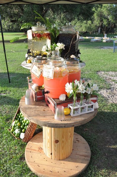 25 Cool Drink Stations For Outdoor Parties Shelterness