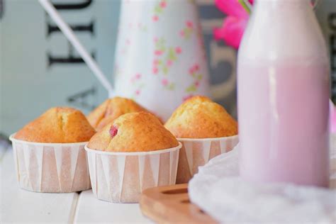 Muffins La Confiture De Fraises Et Mascarpone Cuisimiam