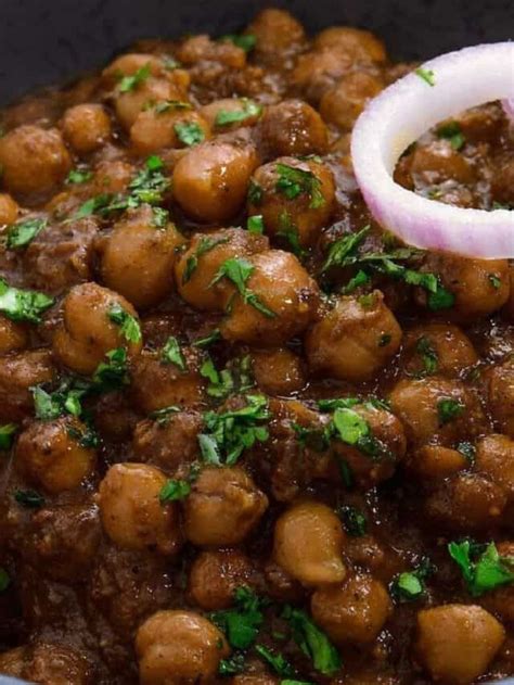 Make Perfect Amritsari Pindi Chole At Home Indian Food Recipes