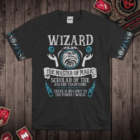 Dnd T Shirt Immerse Yourself In Dnd Game Dndsstore