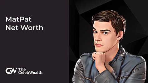 MatPat Net Worth (Updated 2024) • TheCelebWealth