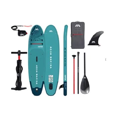 Tabla Stand Up Paddle Sup Inflable Aquamarina Vapor Color Celeste