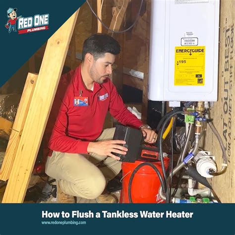 10 Steps On How To Flush A Tankless Water Heater Best Guide