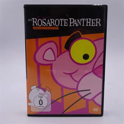 DER ROSAROTE PANTHER Cartoon Collection DVD Film Movie Serie EUR 27 95