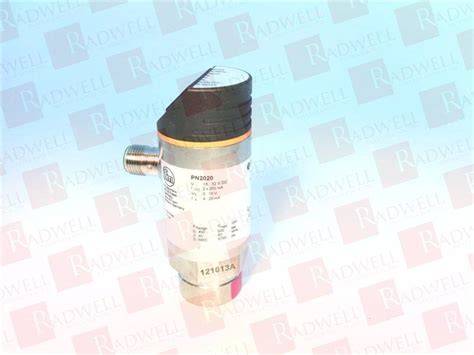 Pn Sbr Mfrkg Us V Pn Pressure Sensor Transducer By Ifm