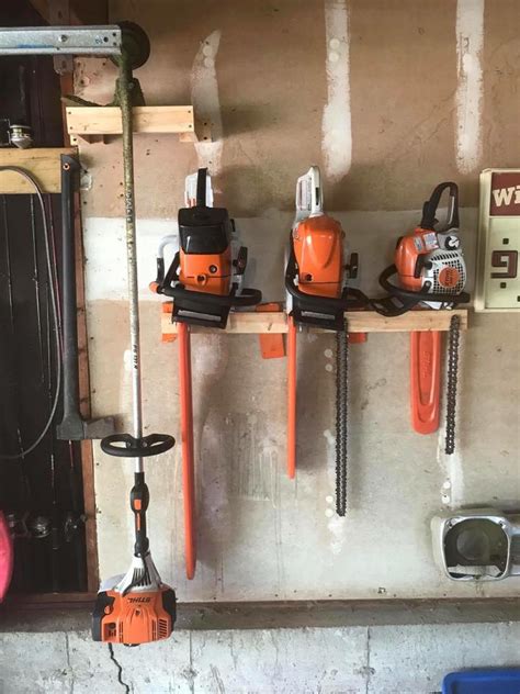 5 Top Chainsaw Storage Ideas 2022 How To Best Store A Chainsaw