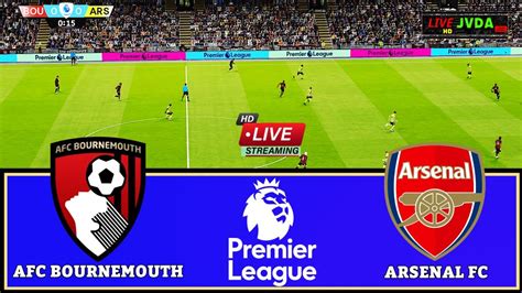 Live 🔴 Afc Bournemouth Vs Arsenal Fc English Premier League Match Pes 21 Youtube