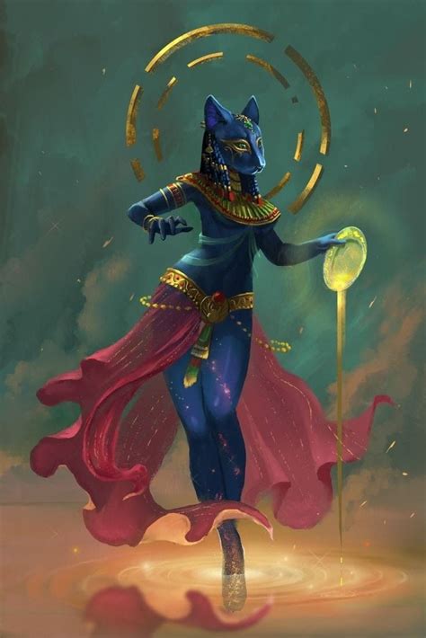 Why Was Goddess Bastet Worshipped Figuras Egipcias Dioses Egipcios