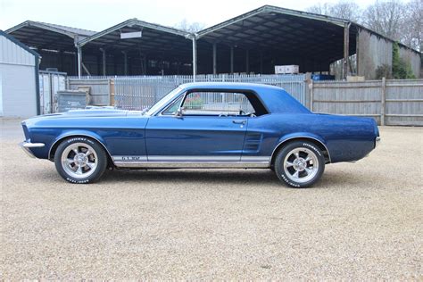 1967 Ford Mustang 302 Auto Metallic Blue Muscle Car