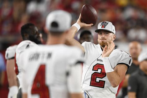 Photo Gallery Kyle Trask Makes Debut With Tampa Bay Buccaneers